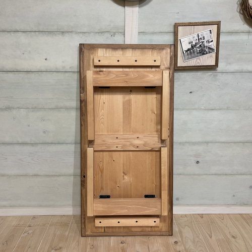 ヴィンテージ調の折りたたみローテーブルb ローテーブル・リビング