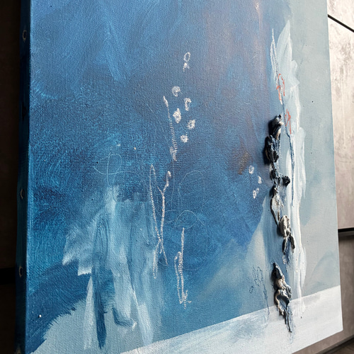 現代アート 53×45.5㎝ 大きめ モダン アートパネル インテリア 絵画