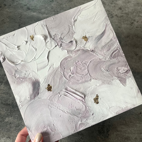 2枚セット モダンアート 24×24㎝ 現代アート テクスチャーアート 2枚セット モダンアート 24×24㎝ 現代アート テクスチャーアート