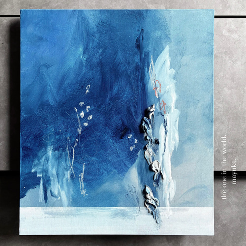 絵画　テクスチャーアート　現代アート　アートパネル　インテリア　壁掛け　大きい 現代アート 53×45.5㎝ 大きめ モダン アートパネル インテリア 絵画