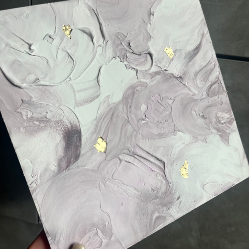 2枚セット モダンアート 24×24㎝ 現代アート テクスチャーアート 2枚セット モダンアート 24×24㎝ 現代アート テクスチャーアート