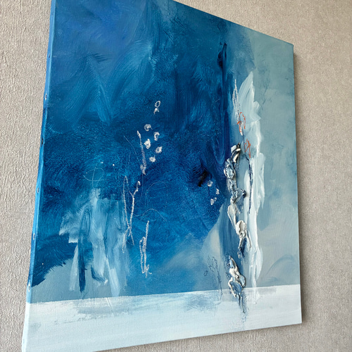 現代アート 53×45.5㎝ 大きめ モダン アートパネル インテリア 絵画