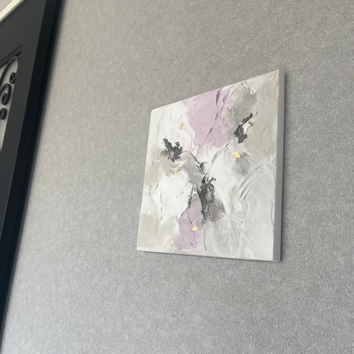 2枚セット モダンアート 24×24㎝ 現代アート テクスチャーアート 2枚セット モダンアート 24×24㎝ 現代アート テクスチャーアート