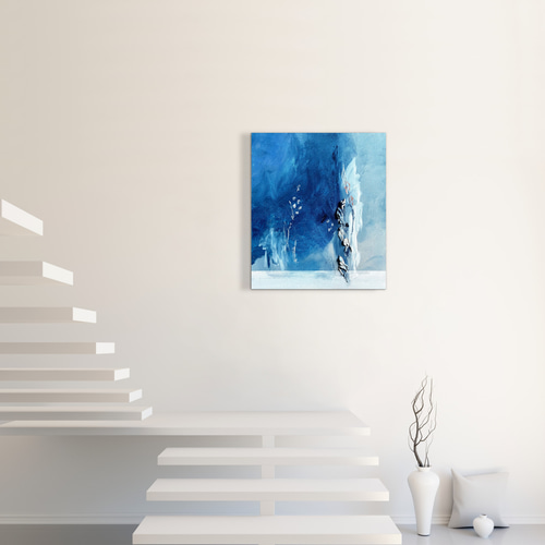 現代アート 53×45.5㎝ 大きめ モダン アートパネル インテリア 絵画