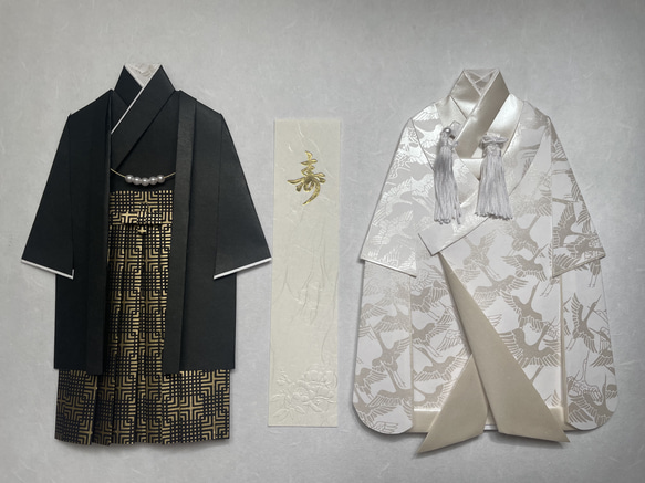 【専用 ご注文品】着物のお祝い袋◇友禅和紙◇婚礼 結婚式 ご祝儀袋 お祝い袋 結納 ウェルカムボード 袴 白無垢