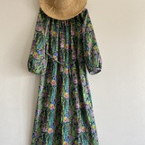 リバティ トレスコ ワンピース ワンピース fuki18e 通販｜Creema  