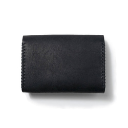 寬卡包 [黑色] Miscellaneous Goods Gift Leather 第3張的照片