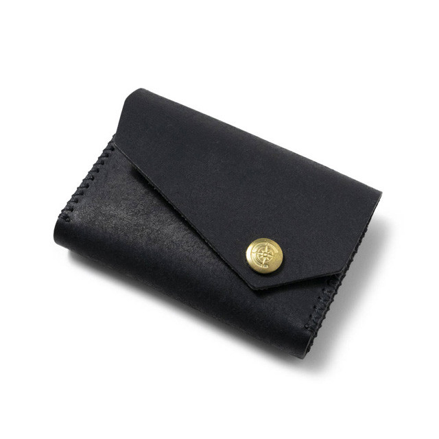 ★ラッピング無料★　ワイドカードケース [ブラック] / Wide Card Case [BLACK]