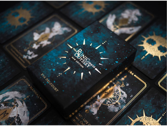 ルーニックオデッセイオラクルカード　Green 英語