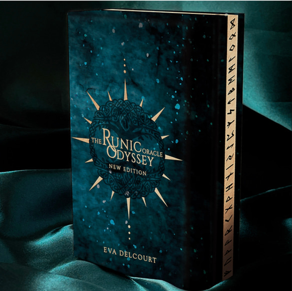 ルーニックオデッセイオラクルカード　Green 英語