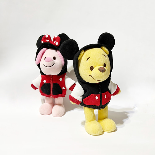 ディズニー　nuiMOs・ぬいもーず、ポージープラッシー　コスチュームまとめ売り ディズニーストア大人気シリーズ「nuiMOs（ぬいもーず）」に“J.LEAGUE