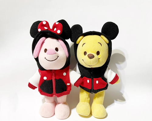 2023 春 新作 ] nuiMOs ぬいもーず ハンドメイド 人形着せ替え服