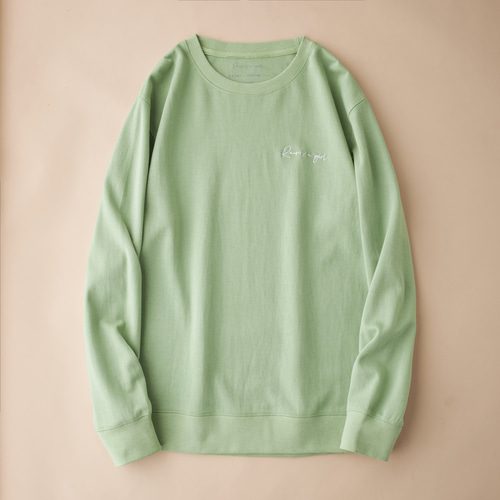 【希少カラー❗️】美品！stone  スウェットトレーナー　M 水色 希少カラー❗️】美品！stone island スウェットトレーナー M