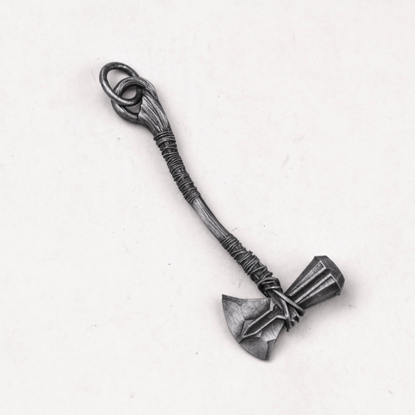 TOMAHAWKトマホーク 銅 真鍮 925シルバー ペンダント GB-193の TOMAHAWKトマホーク 銅 真鍮 925シルバー ペンダント GB-193の