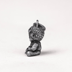 925 シルバー サイクロプス 祈りのペンダント ポリネシアン ペンダント タイタン 片目の頭蓋骨 片目の怪物の頭蓋骨 4枚目の画像