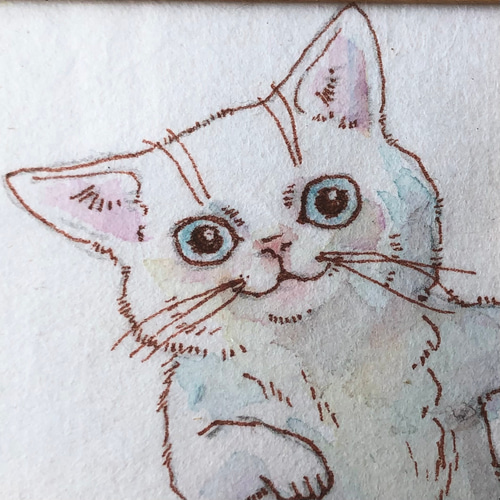 ねこちゃまる原画１ ねこちゃまる原画1