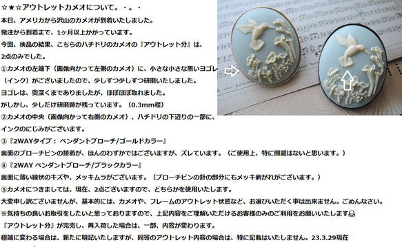 （388）アウトレットが出ました！『ハチドリとトランペットフラワー』 高品質日本製☆ペンダントブローチ。・。・(^^♪ 3枚目の画像