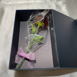 ミニミニサイズ　薔薇　〜ディップアート〜　アメリカンフラワー　薔薇の花 11枚目の画像