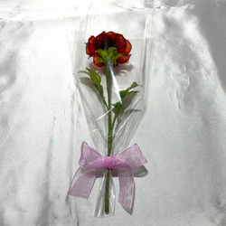ミニミニサイズ　薔薇　〜ディップアート〜　アメリカンフラワー　薔薇の花 10枚目の画像