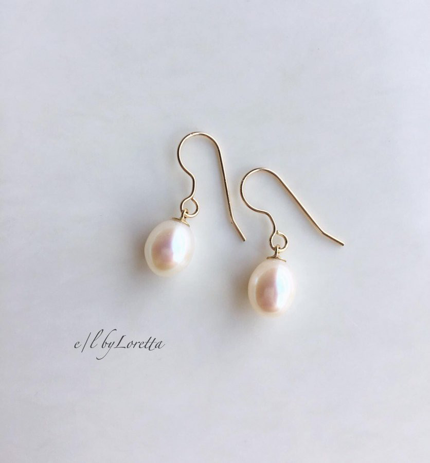 淡水パール pierce/earring