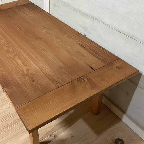 ヴィンテージ調の折りたたみローテーブルa ローテーブル・リビング