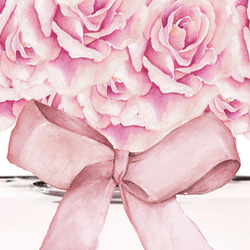 アートポスター バラハート香水ボトル スマイル名言アート ローズフォト 3枚セット 4800 6枚目の画像