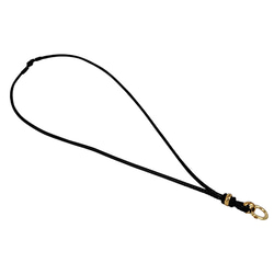 ネックレス ロープ ワックス ロープ ロープの太さ: 2mm チェーン バックル: 3.5mm ステンレス鋼 スクエア バックル 3枚目の画像