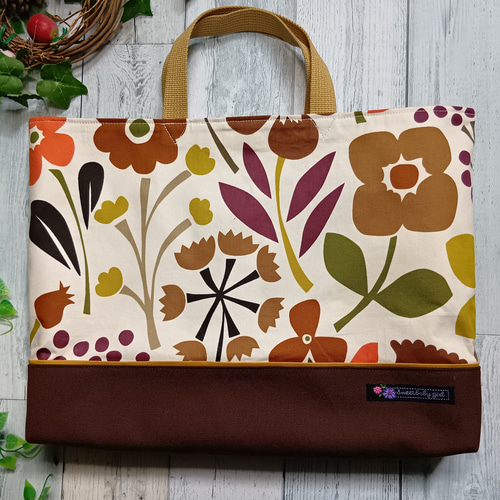 女の子用☆レッスンバッグ（絵本バッグ・手提げバッグ・図書袋