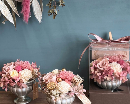 プリザーブドフラワー 花材(No.21)　カーネーション　14個 プリザーブドフラワー 花材(No.21) カーネーション 14個