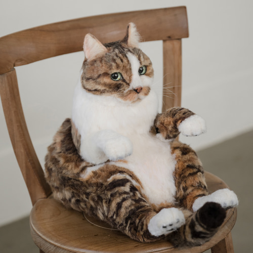 羊毛フェルト オーダーメイドペット 立体・オブジェ 茶薄荷Teanip 通販