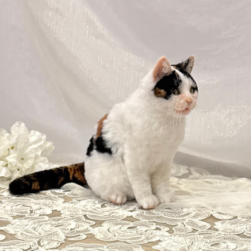 羊毛フェルト オーダーメイドペット 立体・オブジェ 茶薄荷Teanip 通販