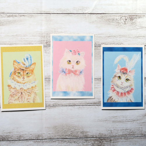 【原画】『時を数える猫』（猫の絵　猫グッズ　時計　絵画　パステル画） 原画】『時を数える猫』（猫の絵 猫グッズ 時計 絵画 パステル画）