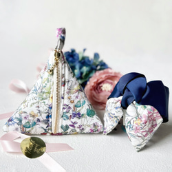 送料無料セット ふかふかテトラポーチとしっかりバンスクリップ