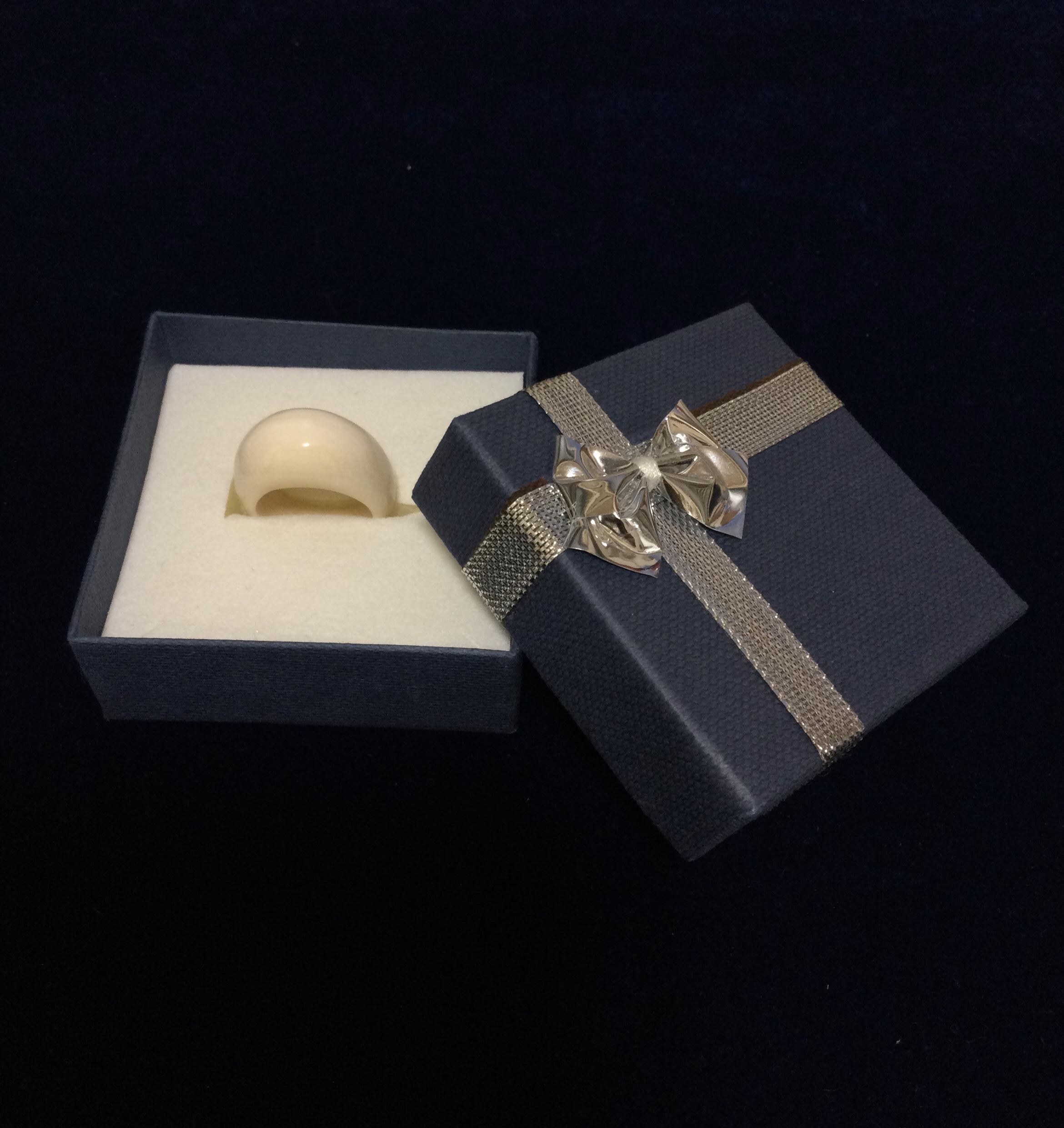 ☆本象牙指輪　12号　A-7※