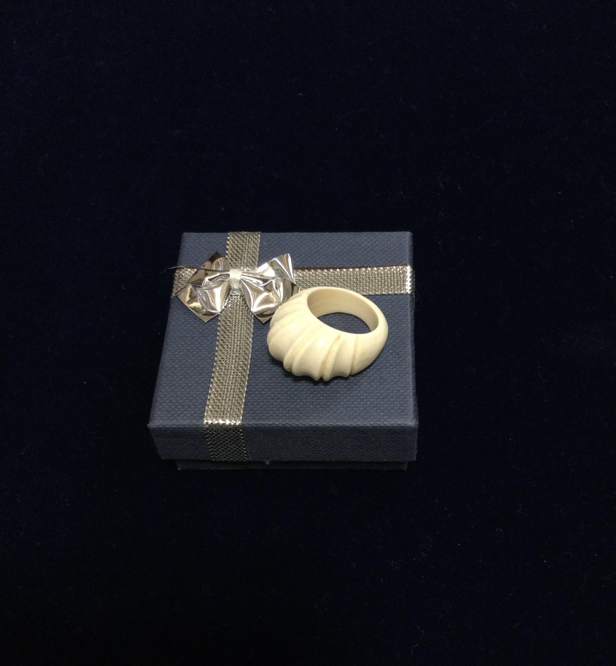 ☆本象牙指輪　12号 A-21※ 7,500円