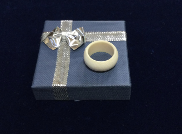 ☆本象牙指輪 9号 A-32a※ 指輪・リング 石橋象牙店 通販