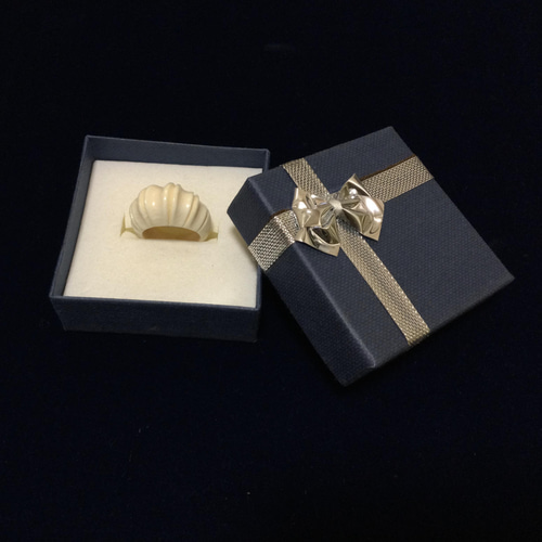 ☆本象牙指輪 14号 A-59※ 指輪・リング 石橋象牙店 通販