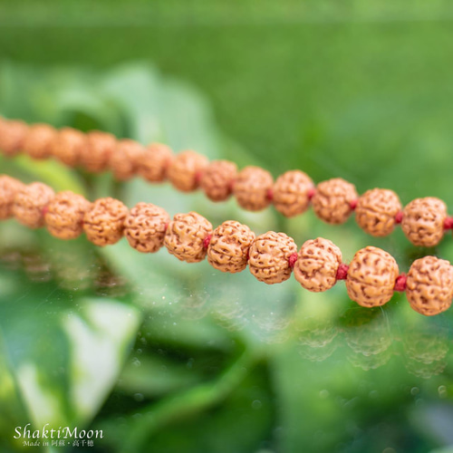 レア・希少！NEW! 選べるグルビーズ！高品質チクナルドラクシャハーフ