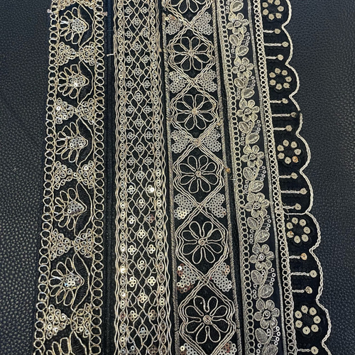 特別仕様！！オートクチュールレース&高級インド刺繍レース