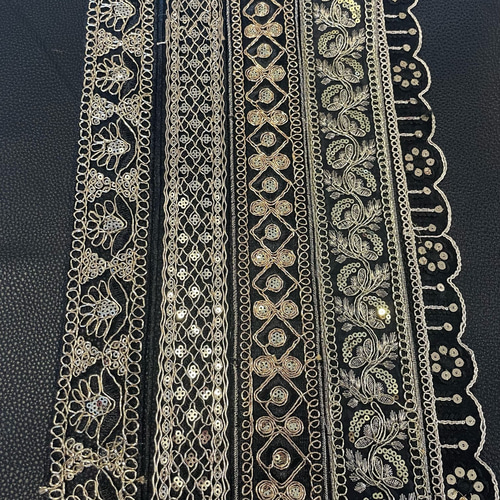 特別仕様！！オートクチュールレース&高級インド刺繍レース❤︎高級感