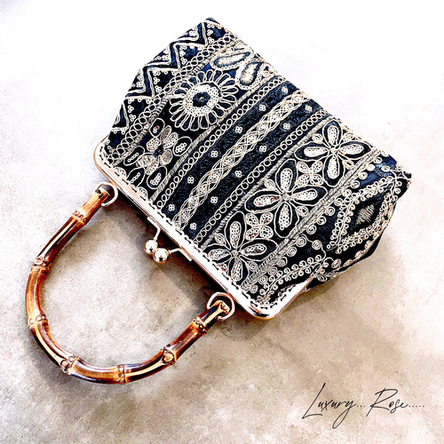 特別仕様！！オートクチュールレース&高級インド刺繍レース