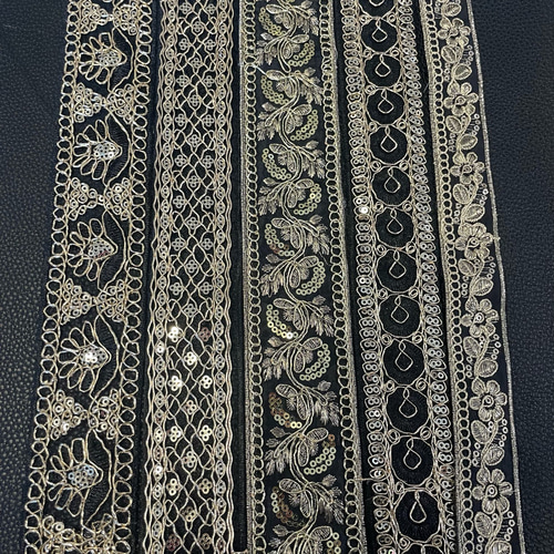 特別仕様！！オートクチュールレース&高級インド刺繍レース