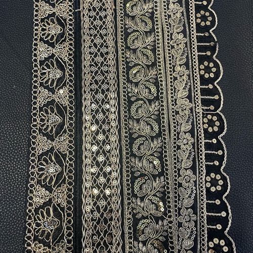特別仕様！！オートクチュールレース&高級インド刺繍レース❤︎高級感