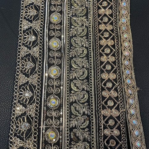 特別仕様！！オートクチュールレース&高級インド刺繍レース