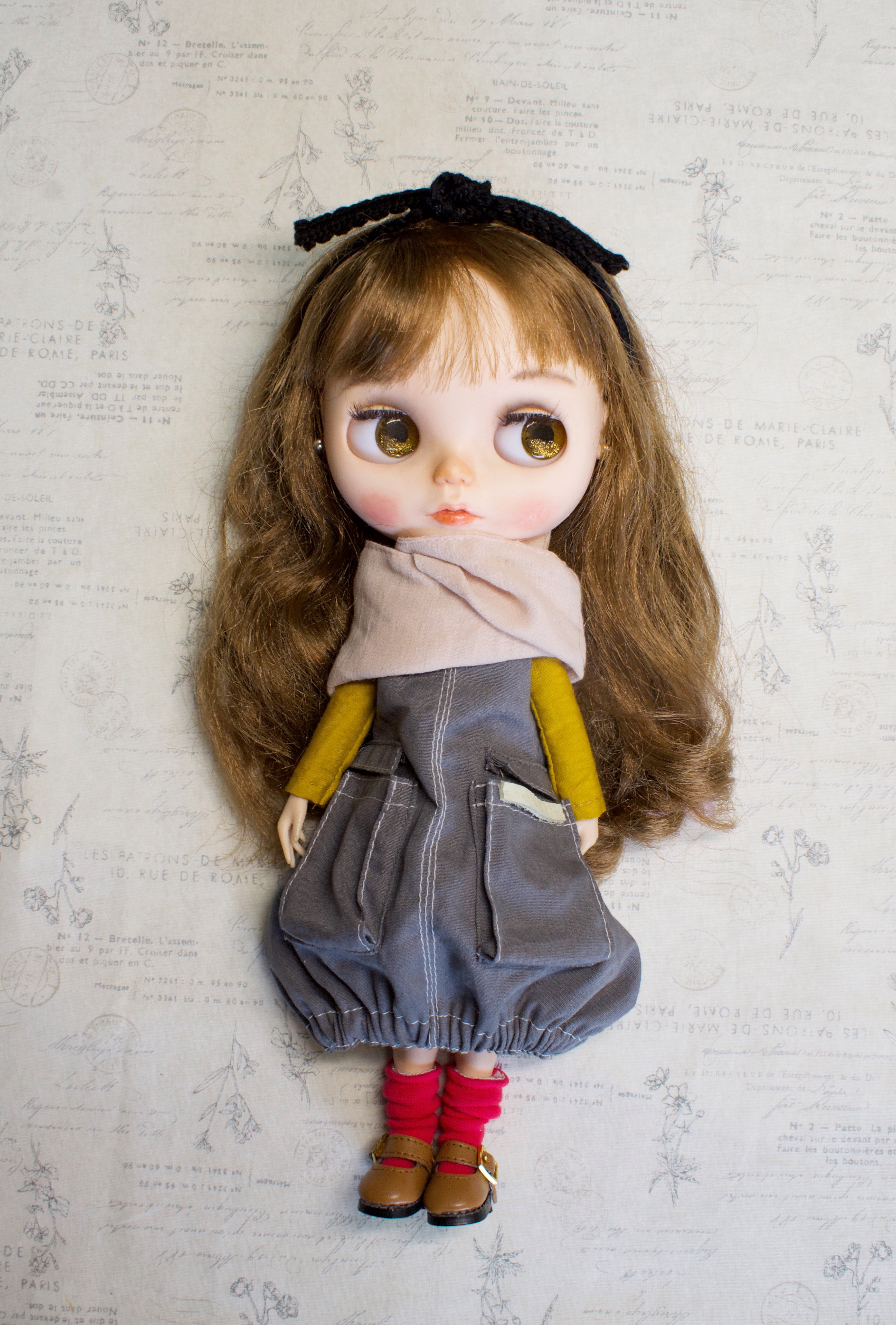 楽天市場】ブライス ネオブライス bjd 服 洋服 カスタム ドール