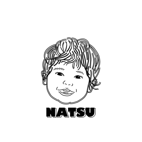 【N05011F7LEE31BXBH様似顔絵専用窓口】 お客様の似顔絵 #小さな似顔絵 ミニ色紙(137mm×122mm) ご利用
