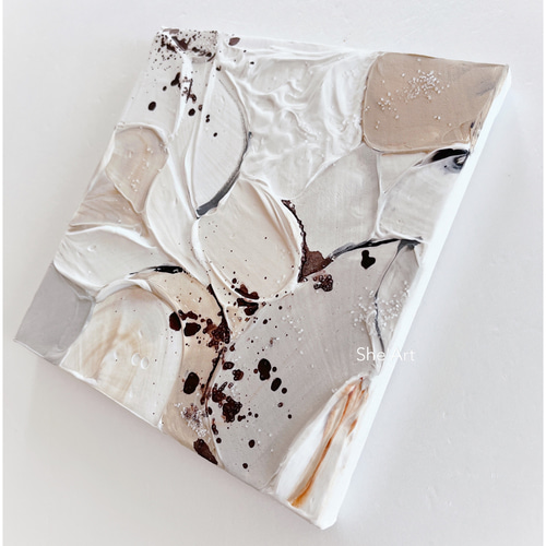 019｜ テクスチャーアート インテリア 手書 絵画 抽象画 キャンバス 絵