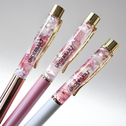 【ゆーゆ様専用】桜ピンクのハーバリウムボールペン　 5枚目の画像