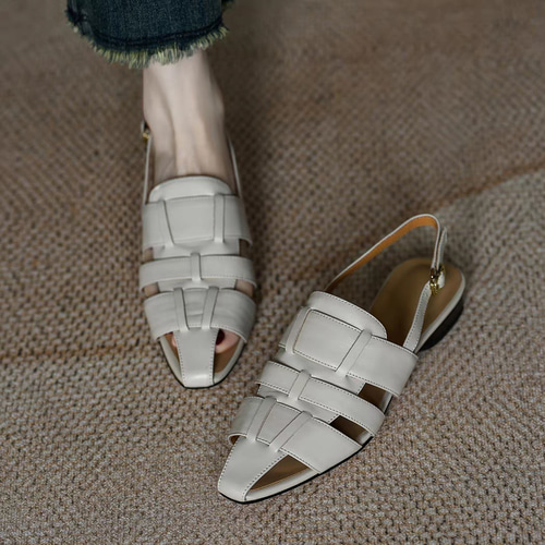 アライア　スエードブーツサンダル　ヒールパンプス　レース　カットワーク　メッシュ アライア スエードブーツサンダル ヒールパンプス レース カットワーク