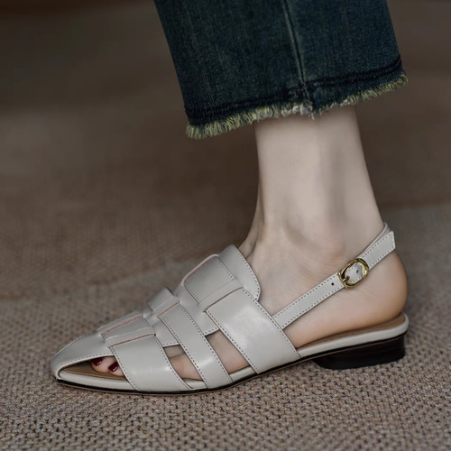 美品✨ダイアナ パンプス スリッポン フラットシューズ 編み込み メッシュ yk1371152_1.jpg